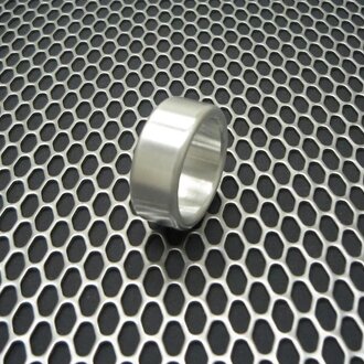 Ballistic Metal Ballistic Metal Wide Style Glans Ring in Stainless Steel 5/8" wide Ballistic Metal Ballistic Metal Wide Style Glans Ring in Stainless Steel 5/8" wide