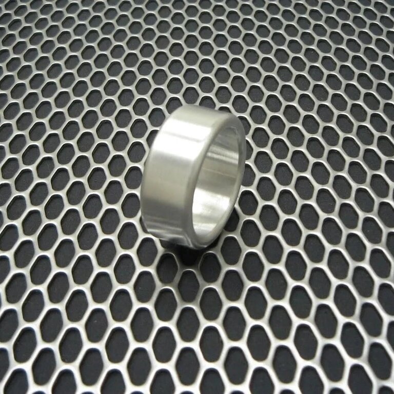 Ballistic Metal Ballistic Metal Wide Style Glans Ring in Stainless Steel 5/8" wide