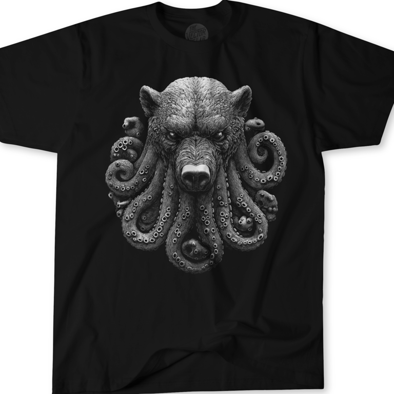 Burly Shirts Burly Shirts Chithulu Bear