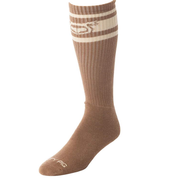 Nasty Pig Nasty Pig Hook'd  Up  Sport  Sock  -  Coconut/Almond