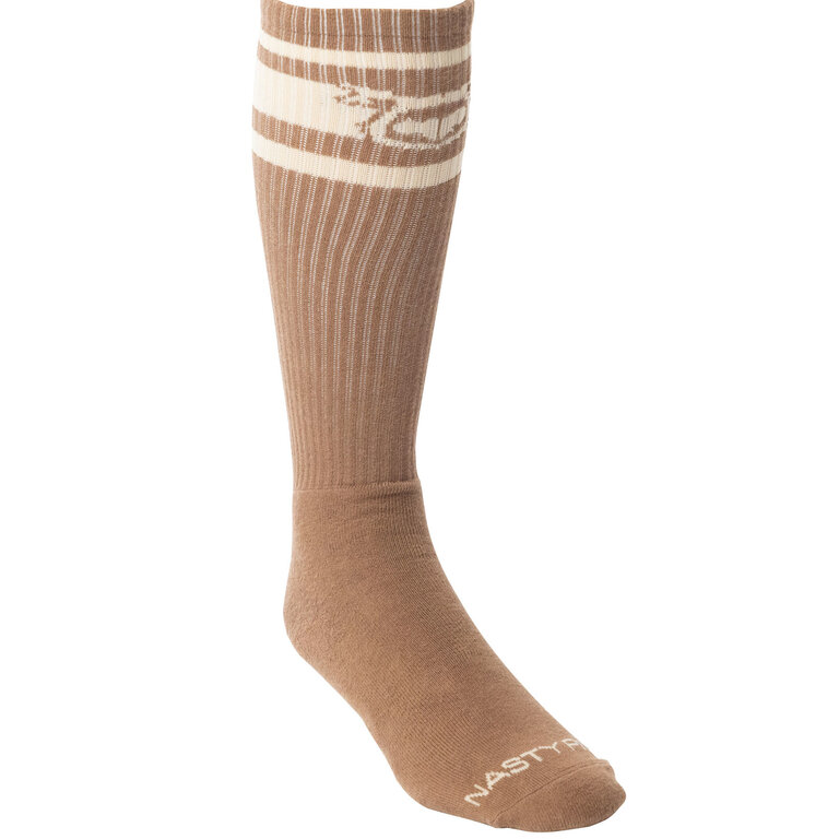 Nasty Pig Nasty Pig Hook'd  Up  Sport  Sock  -  Coconut/Almond