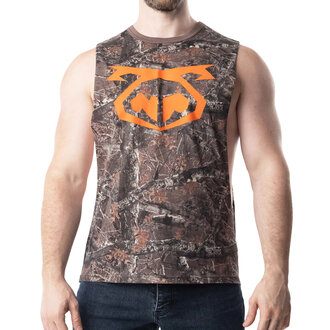 Nasty Pig Nasty Pig Timber  Brandmark  Shredder  Tank  Top
