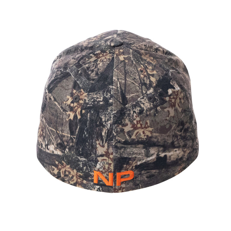 Nasty Pig Nasty Pig Timber Snout Cap - Timber/Flame Orange