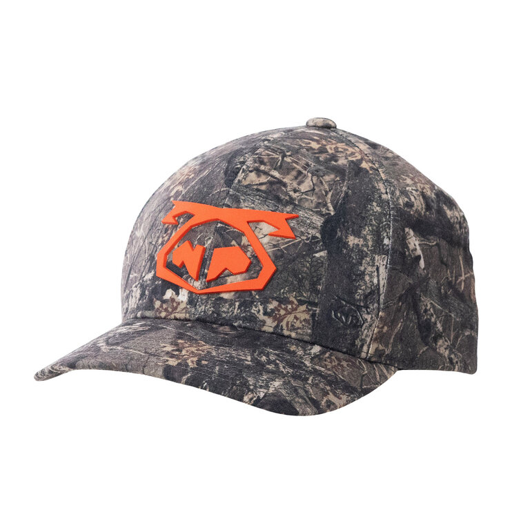 Nasty Pig Nasty Pig Timber Snout Cap - Timber/Flame Orange