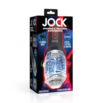 Jock Jock Spinning and Vibrating Masturbator Jock Jock Spinning and Vibrating Masturbator