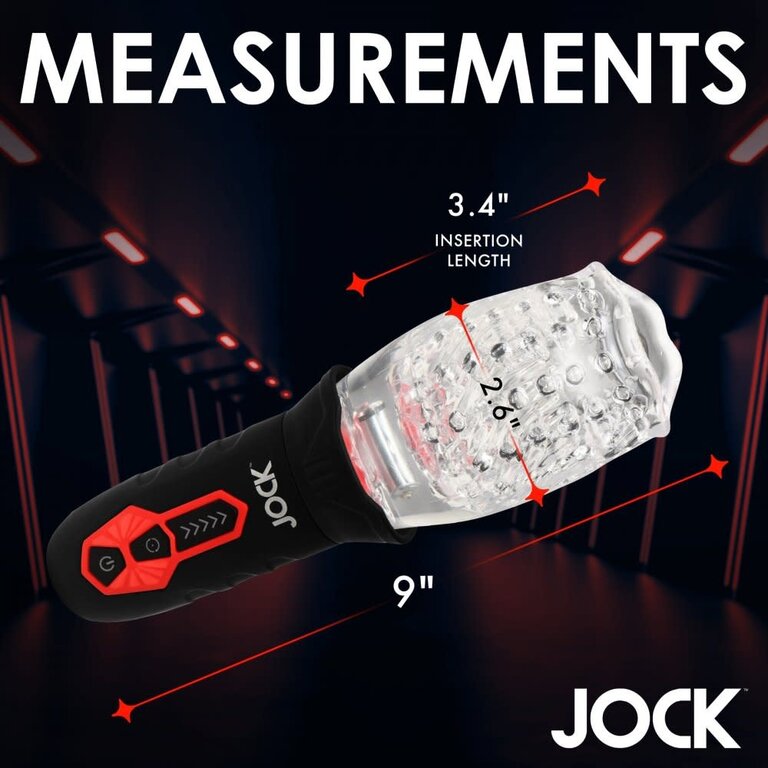 Jock Jock Spinning and Vibrating Masturbator