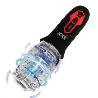 Jock Jock Spinning and Vibrating Masturbator