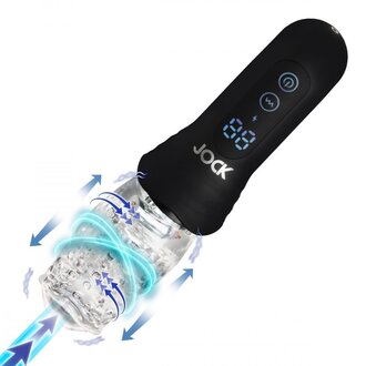Jock Jock Spinning, Thrusting and Vibrating Masturbator