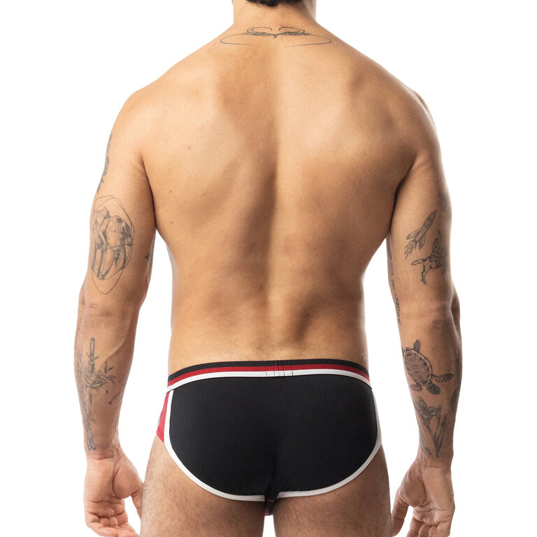 Nasty Pig Nasty Pig Lift Club Classic Brief - Black/Red