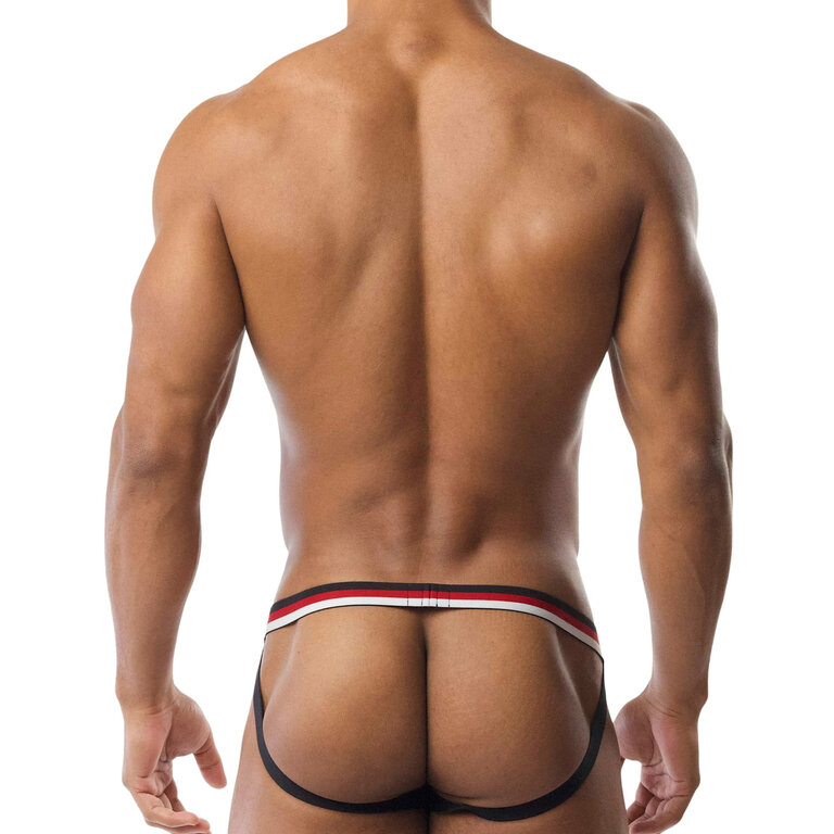 Nasty Pig Nasty Pig Lift Club Jock Strap - Black/Red