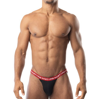 Nasty Pig Nasty Pig Lift Club Sport Brief - Black/Red Nasty Pig Nasty Pig Lift Club Sport Brief - Black/Red