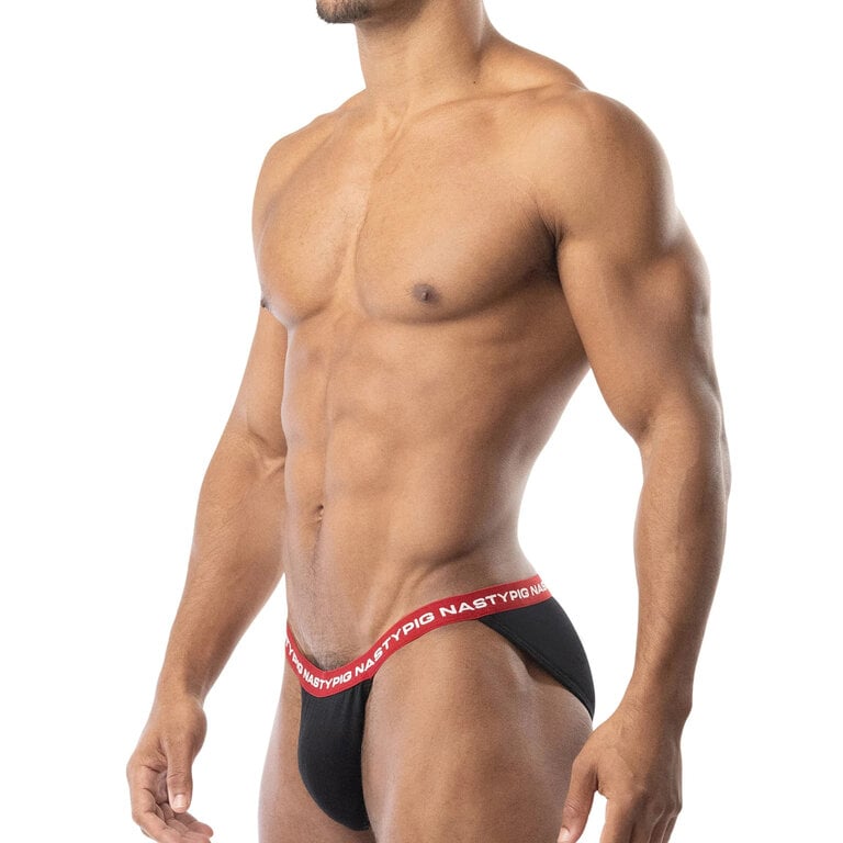 Nasty Pig Nasty Pig Lift Club Sport Brief - Black/Red