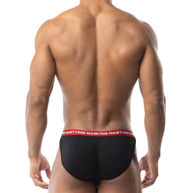 Nasty Pig Nasty Pig Lift Club Sport Brief - Black/Red