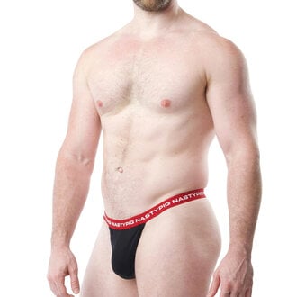 Nasty Pig Nasty Pig Lift Club Thong - Black/Red Nasty Pig Nasty Pig Lift Club Thong - Black/Red