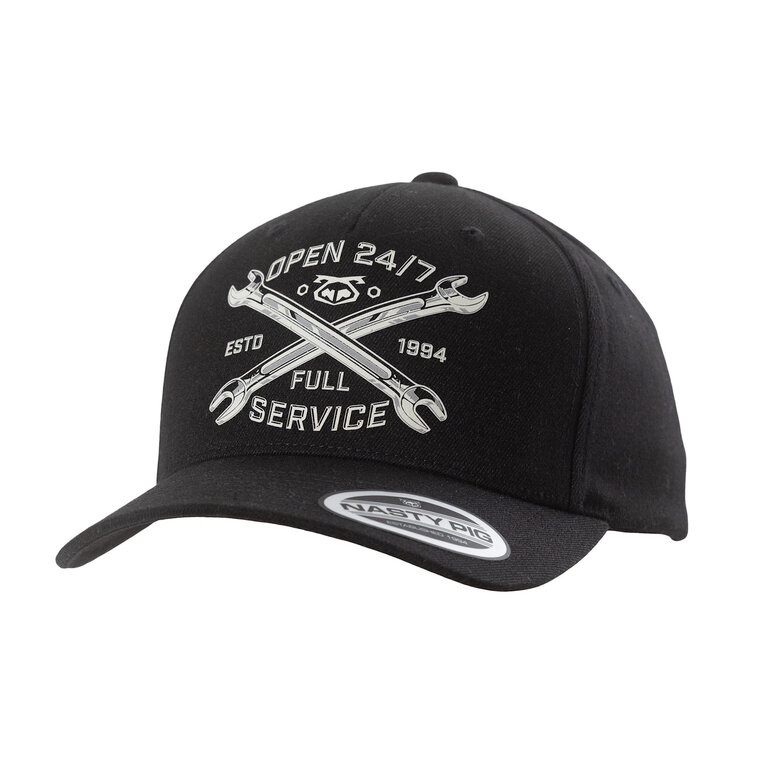 Nasty Pig Nasty Pig Mechanic Cap - Black