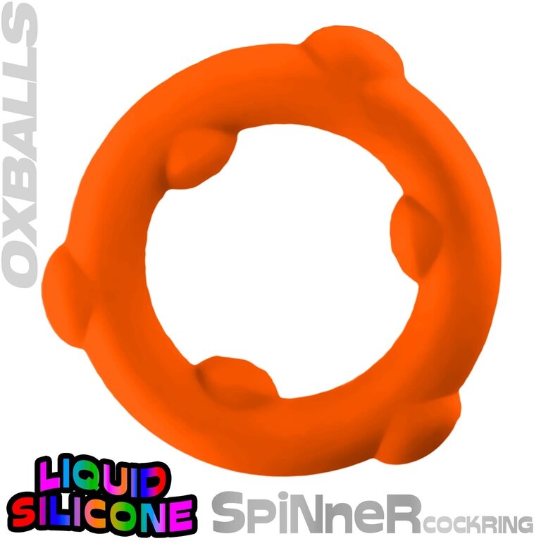 Oxballs OxBalls Spinner Silicone Ring