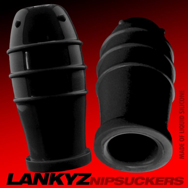 Oxballs Oxballs Lankyz silicone nipsuckers