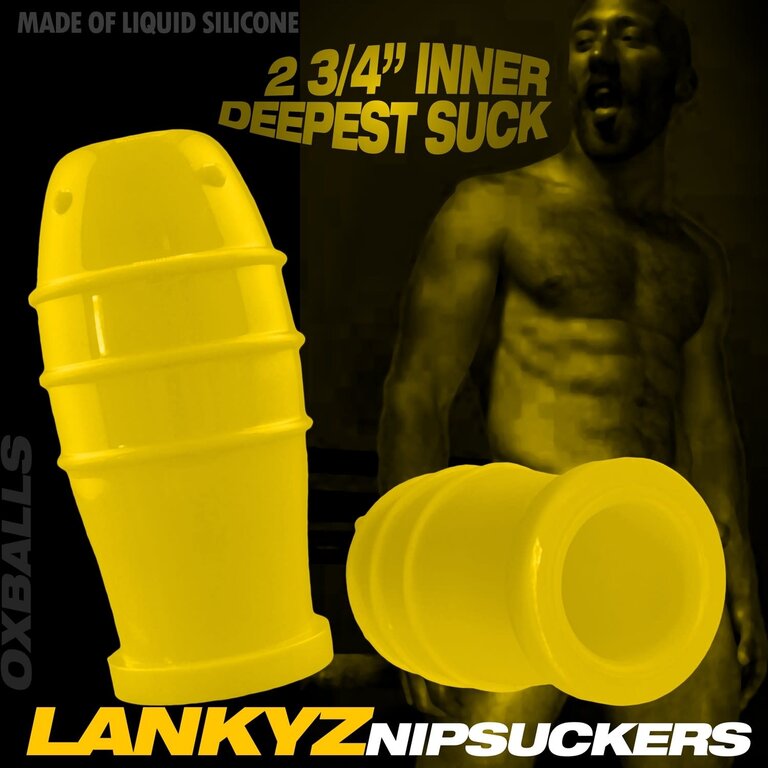 Oxballs Oxballs Lankyz silicone nipsuckers