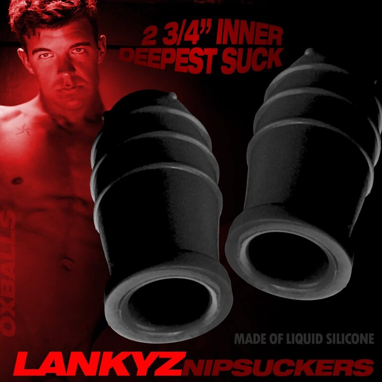 Oxballs Oxballs Lankyz silicone nipsuckers