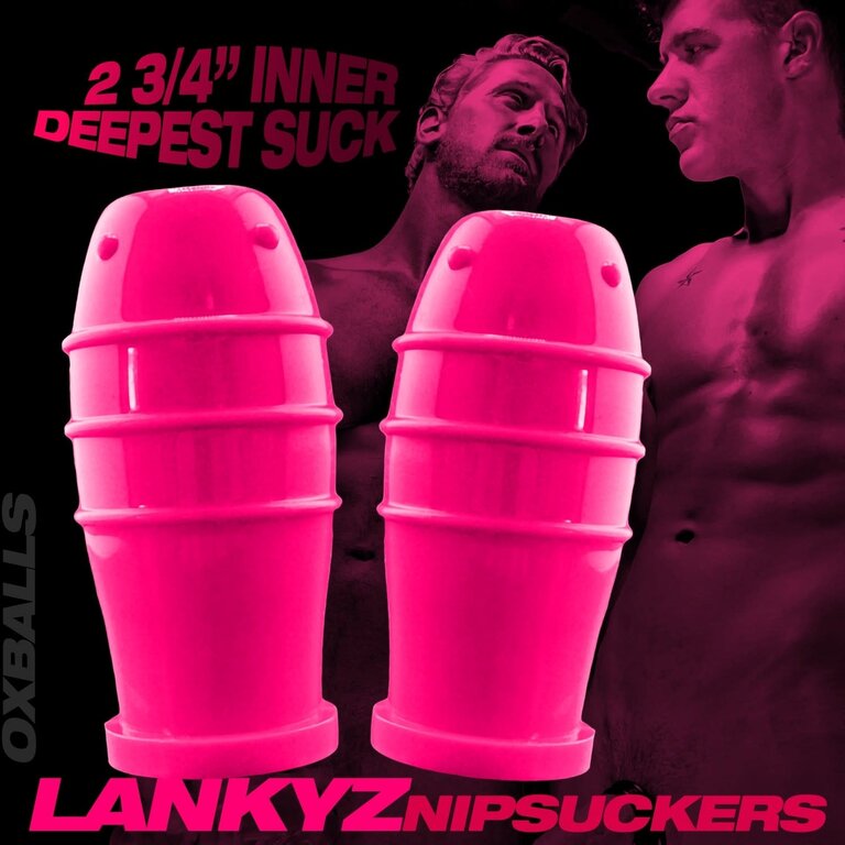 Oxballs Oxballs Lankyz silicone nipsuckers