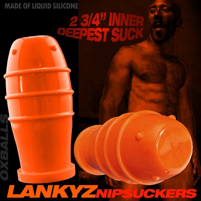 Oxballs Oxballs Lankyz silicone nipsuckers