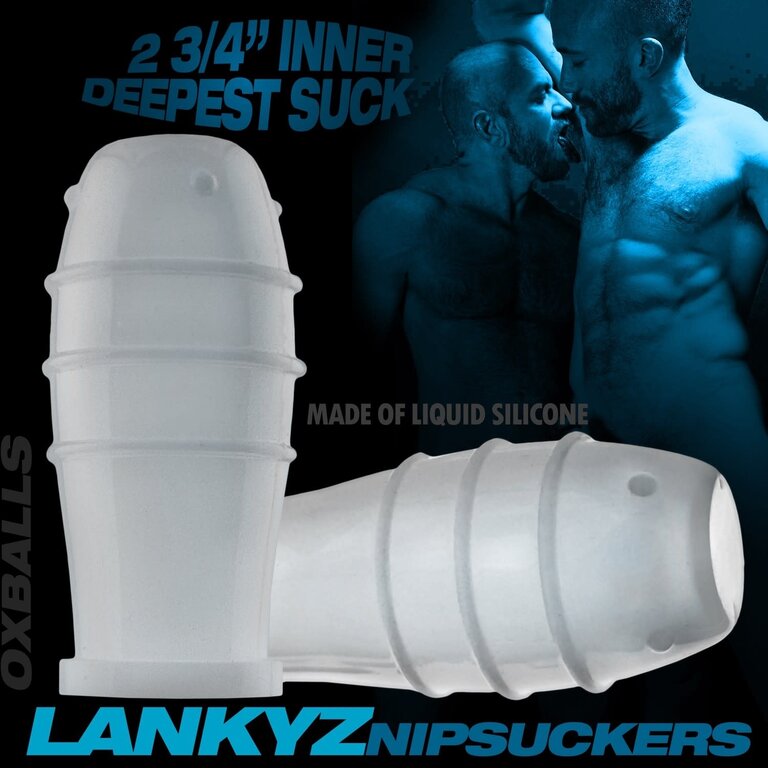 Oxballs Oxballs Lankyz silicone nipsuckers