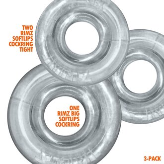 Oxballs Oxballs RimRingz multi size 3-pack (2 Regular / 1 Big) Oxballs Oxballs RimRingz multi size 3-pack (2 Regular / 1 Big)