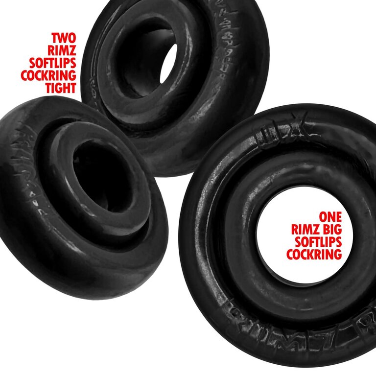 Oxballs Oxballs RimRingz multi size 3-pack (2 Regular / 1 Big)