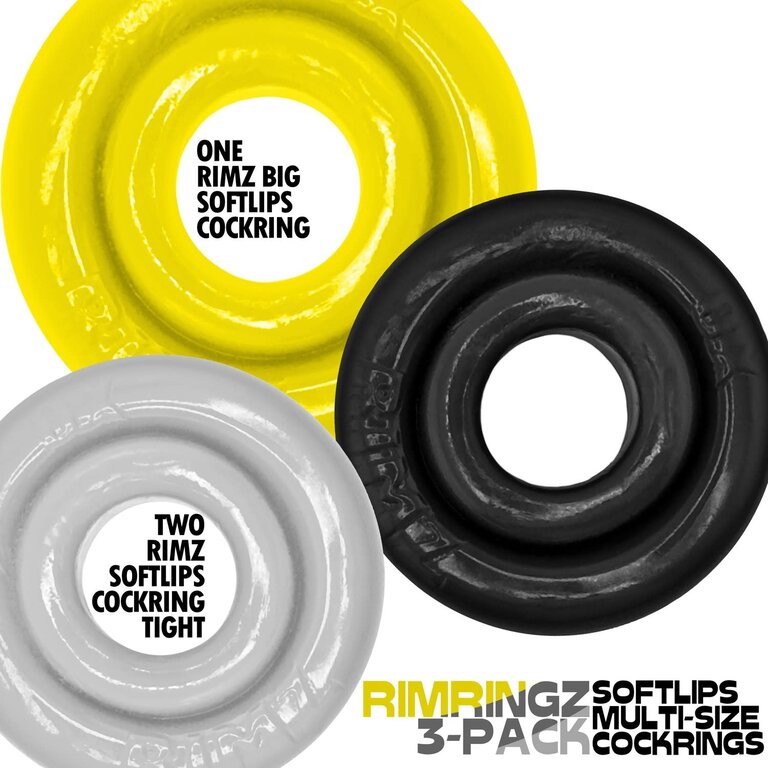 Oxballs Oxballs RimRingz multi size 3-pack (2 Regular / 1 Big)