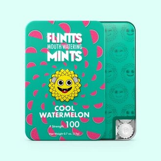 Flintts Mints Flintts Mints Cool Watermelon F-Strength: 100 Flintts Mints Flintts Mints Cool Watermelon F-Strength: 100
