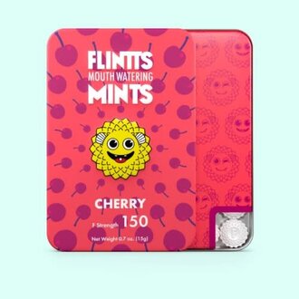 Flintts Mints Flintts Mints Cherry F-Strength: 150 Flintts Mints Flintts Mints Cherry F-Strength: 150