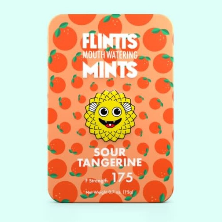 Flintts Mints Flintts Mints Sour Tangerine F-Strength: 175