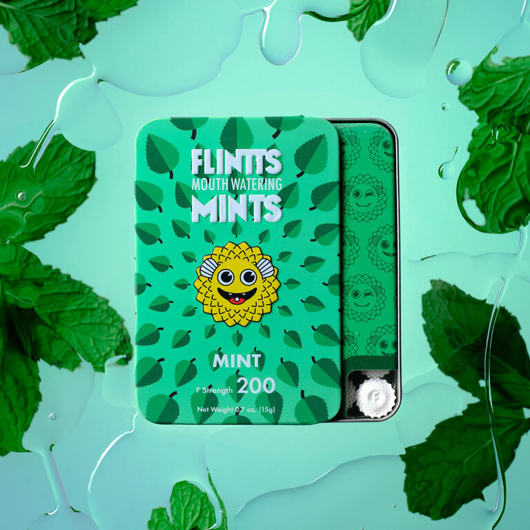Flintts Mints Flintts Mints Mint F-Strength: 200