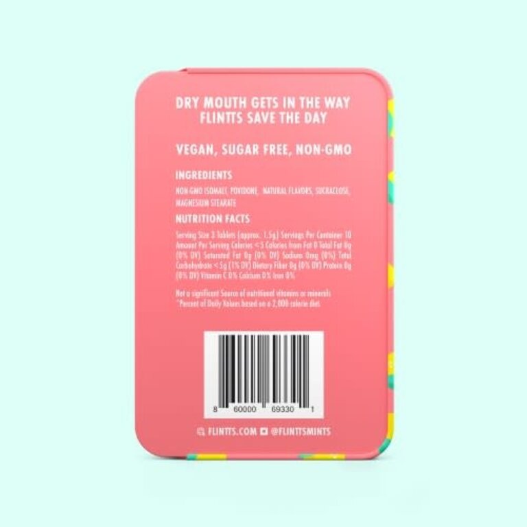 Flintts Mints Flintts Mints Lemon F-Strength: 250