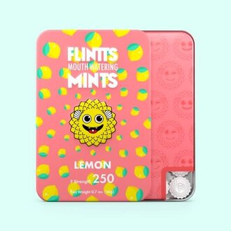 Flintts Mints Flintts Mints Lemon F-Strength: 250 Flintts Mints Flintts Mints Lemon F-Strength: 250