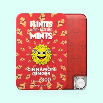 Flintts Mints Flintts Mints Cinnamon Ginger F-Strength: 300 Flintts Mints Flintts Mints Cinnamon Ginger F-Strength: 300