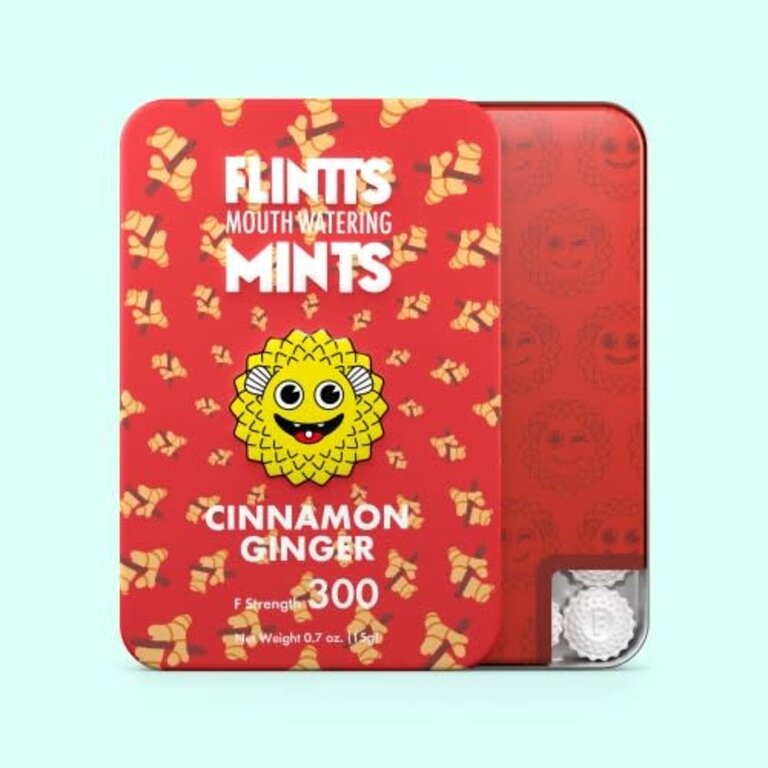 Flintts Mints Flintts Mints Cinnamon Ginger F-Strength: 300