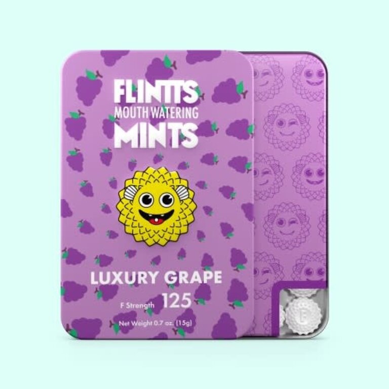 Flintts Mints Flintts Mints Luxury Grape F-Strength: 125