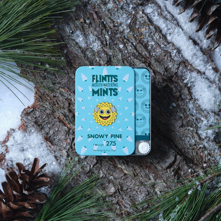 Flintts Mints Flintts Mints Snowy Pine F-Strength: 275
