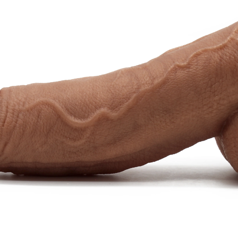 Uberrime Uberrime The Titan Realistic Dildo Medium Soft Shore 8a