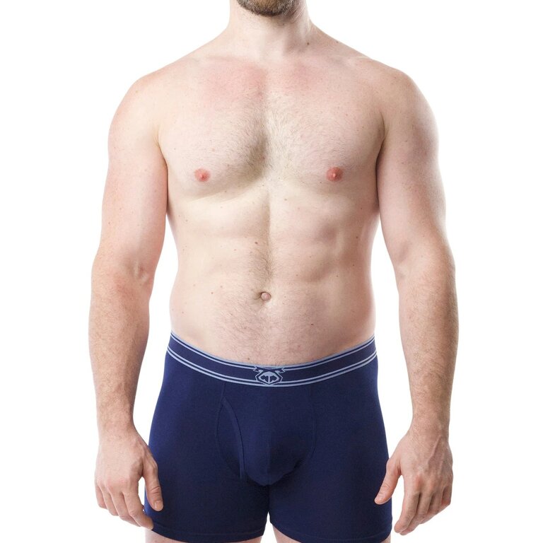 Nasty Pig Nasty Pig Core Boxer Brief - Midnight Navy/Perry Blue