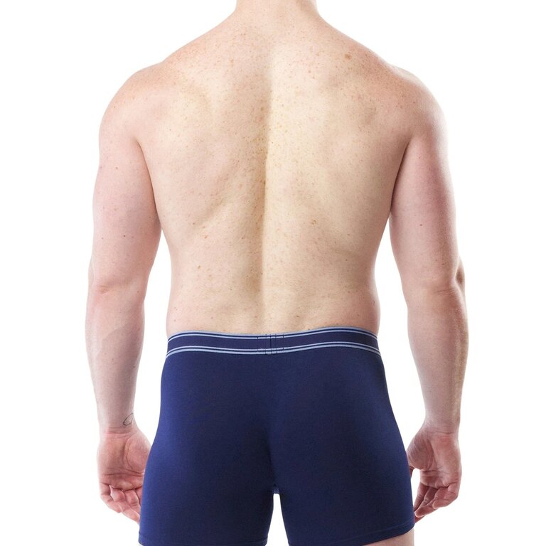 Nasty Pig Nasty Pig Core Boxer Brief - Midnight Navy/Perry Blue