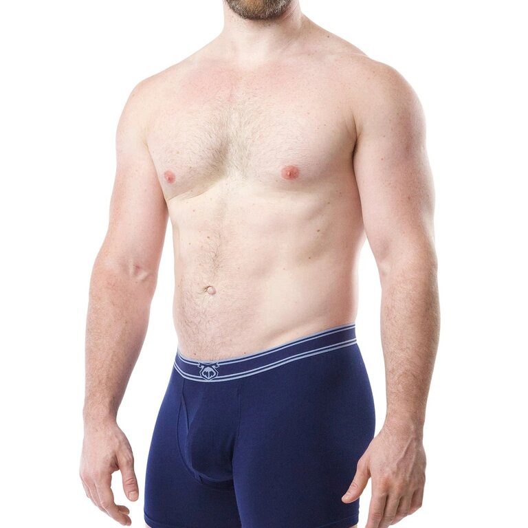 Nasty Pig Nasty Pig Core Boxer Brief - Midnight Navy/Perry Blue