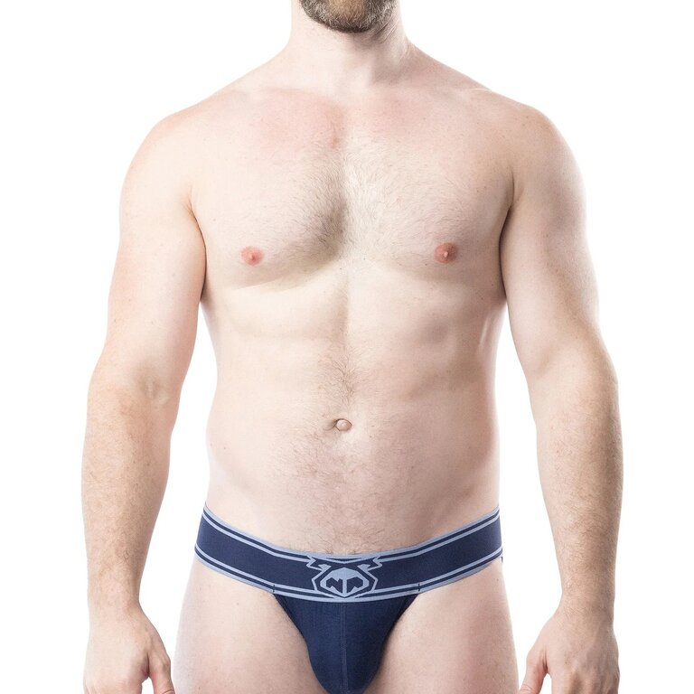 Nasty Pig Nasty Pig Core Sport Brief - Midnight Navy/Perry Blue