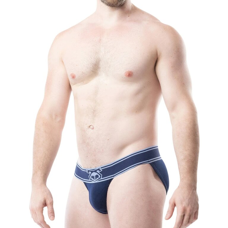 Nasty Pig Nasty Pig Core Sport Brief - Midnight Navy/Perry Blue