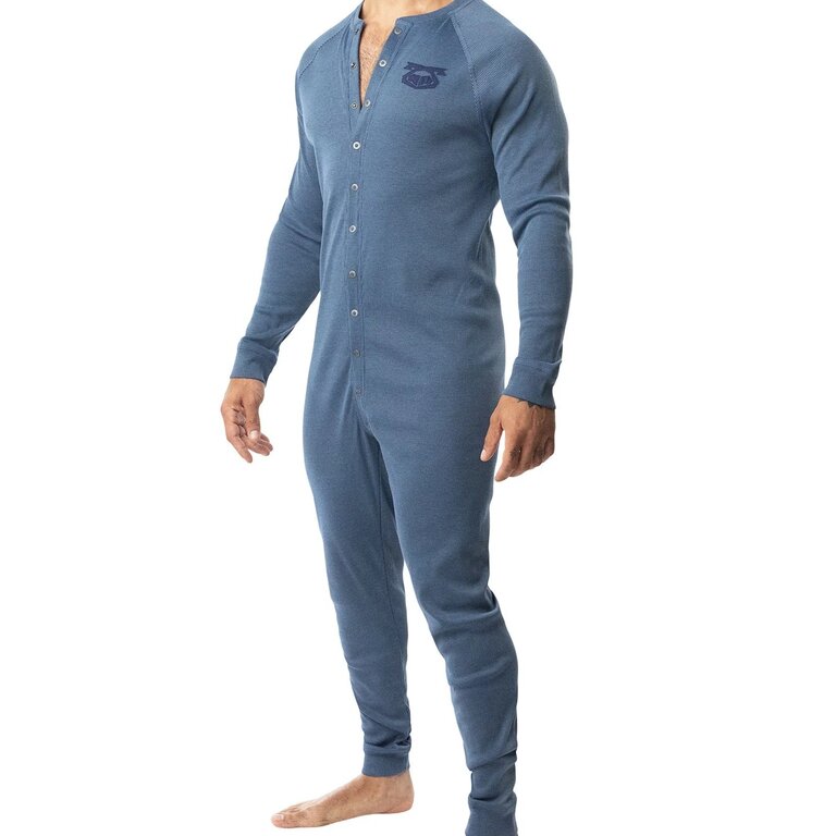 Nasty Pig Nasty Pig Union Suit 2.0 - Midnight Navy/Blue Steel