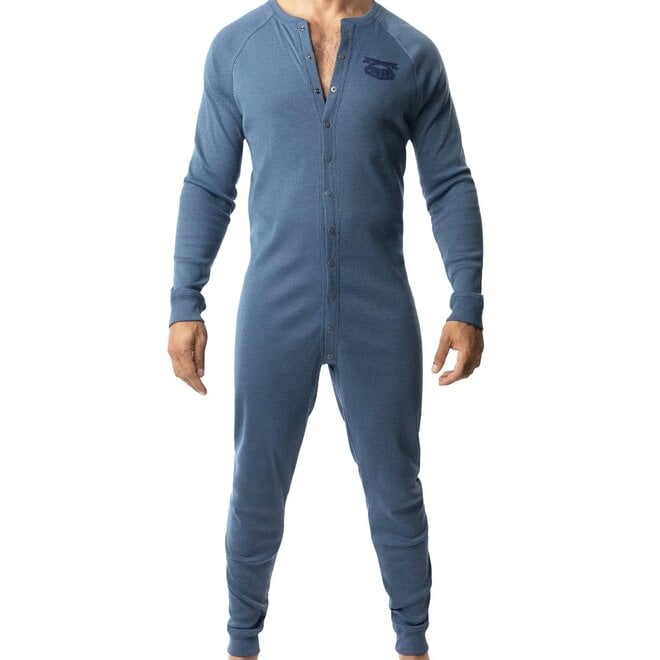 sexy union suit men RECYCLED RIB UNION SUIT main image 1
