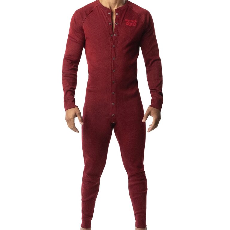 Nasty Pig Nasty Pig Union Suit 2.0 - Red/Black
