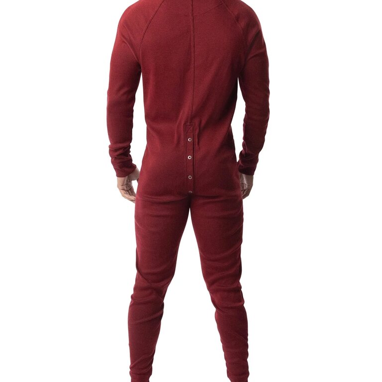 Nasty Pig Nasty Pig Union Suit 2.0 - Red/Black