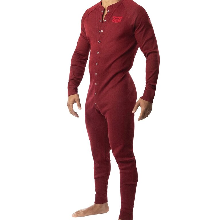 Nasty Pig Nasty Pig Union Suit 2.0 - Red/Black